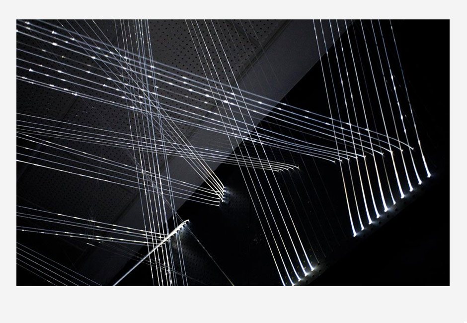 Melt, Splinter, Thread exhibition by multimedia artist Esther Rolinson