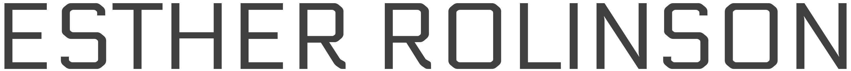 Esther Rolinson logo