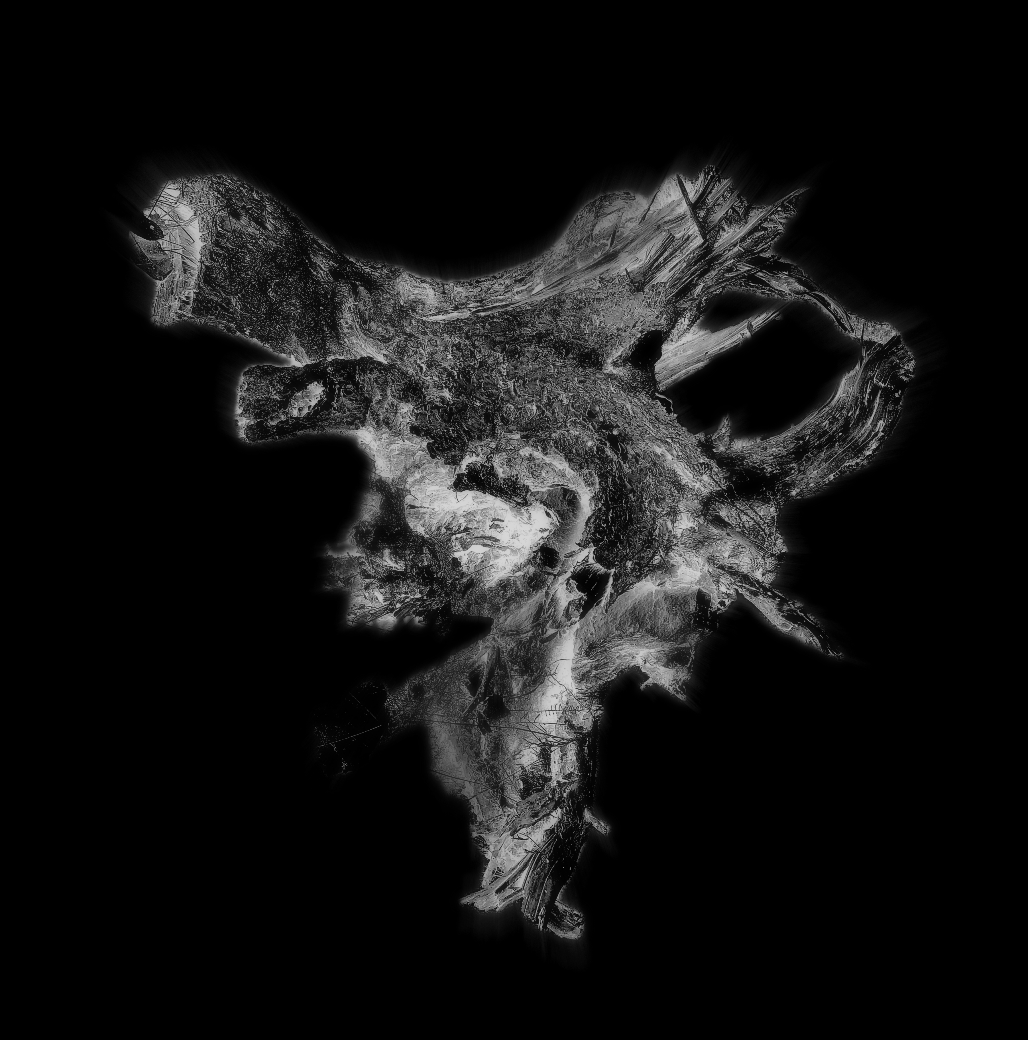 Unified Fields - Drawings - Giants Series - Giants 5